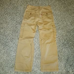 Mens Levi's cargo pants